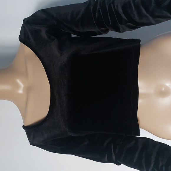 Mossimo Supply Co. Tops - Mossimo supply co ballet crop top women's black size M